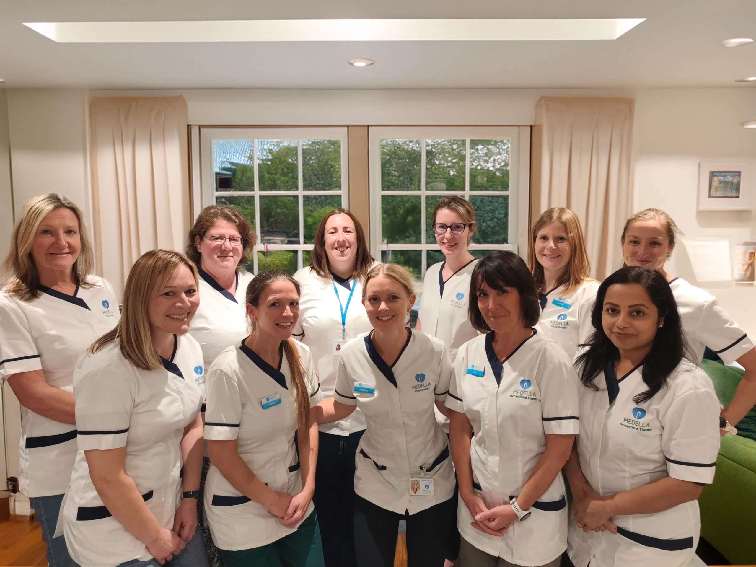 The Medella Home Physio & OT team