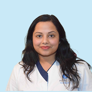 Highcliffe 14 Seena Thomas, Senior Physiotherapist
