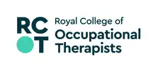 Royal College of Occupational Therapists Member logo