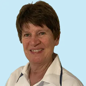 Naomi Gibson, Physiotherapist