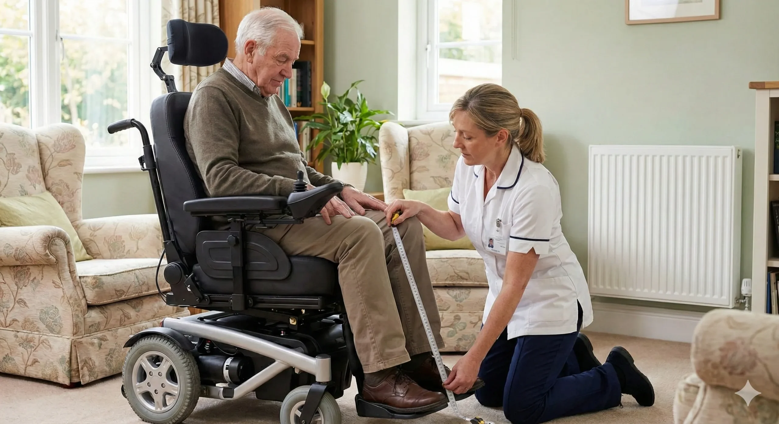 Medella Ot Conducting A Specialist Seating Assessment Medella OT Conducting a Specialist Seating Assessment